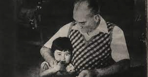 ATAT�RK VE �OCUK SEVG?S?