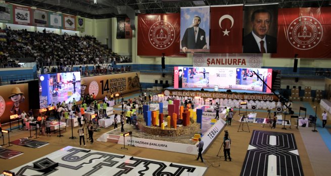 14. ULUSLARARASI MEB ROBOT YARIŞMASI SONA ERDİ