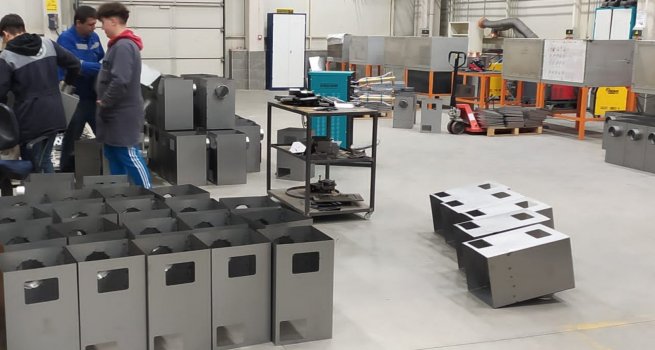 159 MESLEK L?SES?NDEN, DEPREM BLGES? ??N 10 B?NE YAKIN SOBA RET?M?