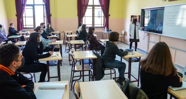 2021 YILINDA OKULLARA 8,7 M?LYAR L?RALIK B�T�E