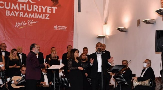 Bursa Osmangazi'den Cumhuriyet Bayramı'na özel konser