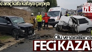 ?zmir-Ödemi? yolunda feci kaza: Ölü ve yaral?lar var