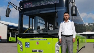 Kocaeli'de yolcusunun gren gz oldu