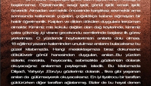 21 ?retmenin an?lar?n? yazd??? "Katre-i Hat?ra" kitab? ?retmenlere hediye edildi