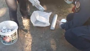 Aksaray'da 49 milyon lira de?erinde saf alüminyum ele geçirildi - Resim 1