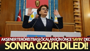 Ak?ener teröristba?? Öcalan için 'say?n' ifadesini kulland?