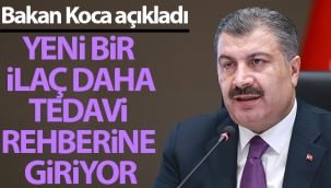 Bakan Koca: 'Molnupiravir ilac?n?n tedavi rehberine eklenmesine karar verilmi?tir'