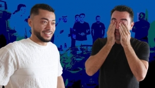 Barcelona ile anla?an Xavi'den Al Sadd'a duygusal veda! Gzya?lar?n? tutamad?, Tabata...