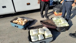 Ba?kentte 35 kiloyu a?k?n uyu?turucu ele geirildi