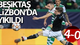 Be?ikta?, Lizbon'da y?k?ld?