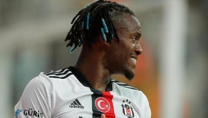 Be?ikta?'ta Michy Batshuayi derbide yok