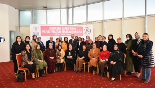 Bursa'da reten kad?nlarla hedefler belirlendi