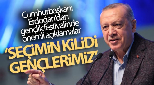 Cumhurba?kan? Erdo?an: 'Ba?kan? bu ?ekilde küfrederse, onun milletvekili ondan farkl? olur mu'