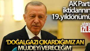 Cumhurba?kan? Erdo?an’dan 3 Kas?m aç?klamas?