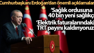 Cumhurba?kan? Erdo?an'dan kabine sonras? nemli a?klamalar