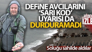 Define avc?lar?n? Sar? Kod uyar?s? da durdurmad?