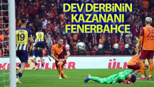 Dev derbinin kazanan? Fenerbahe