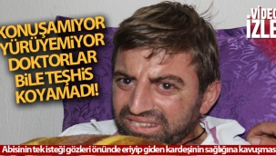 Doktorlar te?his koyamad?, bir ayda yata?a mahkum oldu