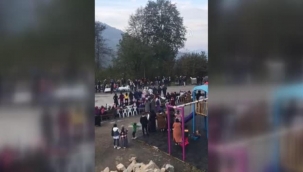 Dü?ünde bir ki?inin vurulma an?n?n görüntüsü ortaya ç?kt?