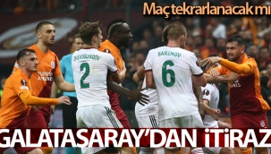 Galatasaray'dan UEFA'ya kural hatas? ba?vurusu