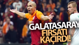 Galatasaray f?rsat? kaç?rd?