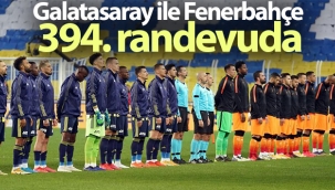 Galatasaray ile Fenerbahe 394. randevuda