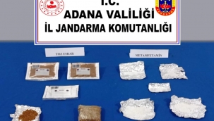 Hava filtresinin yan?na gizlenmi? uyu?turucu ele geçirildi