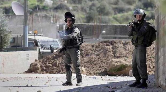 ?srail g��leri Filistinli �ocuklar? yaralad?