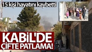 Kabil'deki çifte patlaman?n bilançosu netle?iyor: 15 ölü