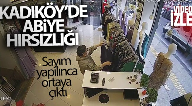 Kad?köy’de abiye h?rs?zl??? kamerada