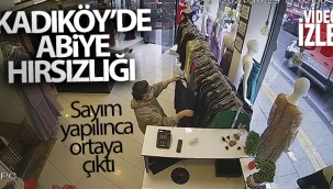 Kad?köy’de abiye h?rs?zl??? kamerada