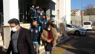 Kayseri'de sahte çeklerle 68 ki?iyi doland?ran 16 zanl? tutukland?