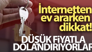 Kiral?k ev ilan? ile doland?r?lmay?n