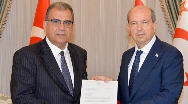 KKTC'de hükümeti kurma görevi UBP Genel Başkanı Sucuoğlu'na verildi