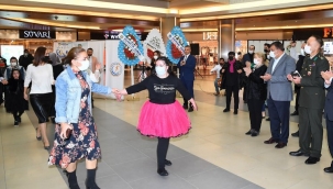 Malatya'da down sendromlu ocuklardan defile