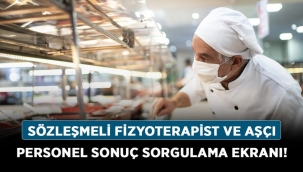 MEB, fizyoterapist ve a?? al?m? sonular?n? a?klad?