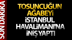 Mehmet Ayd?n'?n a?abeyi Fatih Ayd?n’? ta??yan uçak ?stanbul Havaliman?'na ini? yapt?