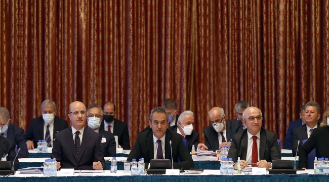 M?LL� E??T?M BAKANLI?ININ 2022 YILI B�T�ES?, TBMM PLAN VE B�T�E KOM?SYONUNDA KABUL ED?LD?