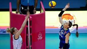 Misli.com Sultanlar Ligi: PTT 0-3 Fenerbahe Opet