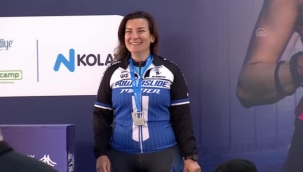 N Kolay 43. ?stanbul Maratonu'nda halk ko?usu yap?ld?