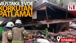 Pendik’te tek katl? binada patlama: 1 yaral?