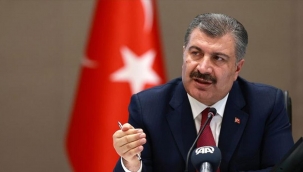 Sa?l?k Bakan? Koca, Erzurum'daki depremde 4 ki?inin yaraland???n? a?klad?