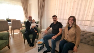 Sand?kl?'da 'Ho? Geldin Bebek' projesi devam ediyor