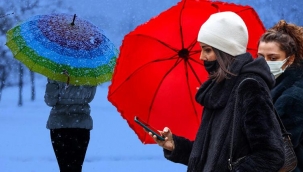 S?cakl?klar 6-12 derece d?ecek, kar geliyor