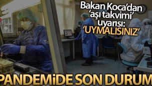 Son 24 saatte korona virsten 197 ki?i hayat?n? kaybetti