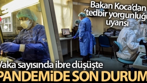 Son 24 saatte korona virsten 229 ki?i hayat?n? kaybetti