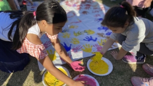 Son dakika haber | Antalya'da "2-8 Kas?m Lsemili ocuklar Haftas?" fark?ndal?k etkinli?i