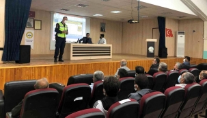 Son dakika haberleri: Jandarmadan servis ?ofrlerine e?itim