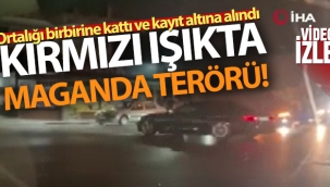 Sultanbeyli’de k?rm?z? ???kta drift terörü kamerada