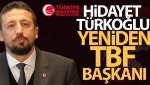 TBF'de Hidayet Türko?lu yeniden ba?kan